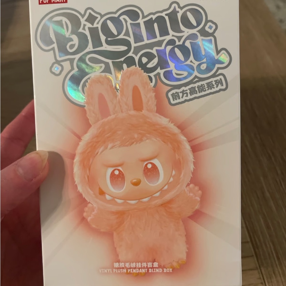 POP MART Labubu Big Into Energy Single Box